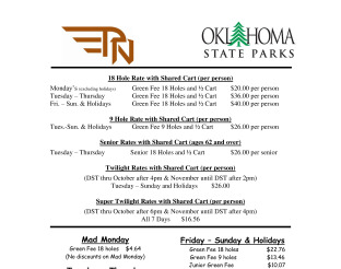 View Course Rate Sheet